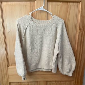 Free People style by Sadie and Sage cropped sweater